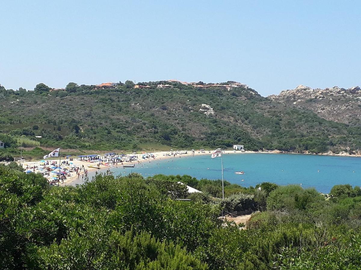 Casa Vacanze L'Aquilone - Casa Sulla Spiaggia - Baia Di Porto Rafael Палау Екстер'єр фото